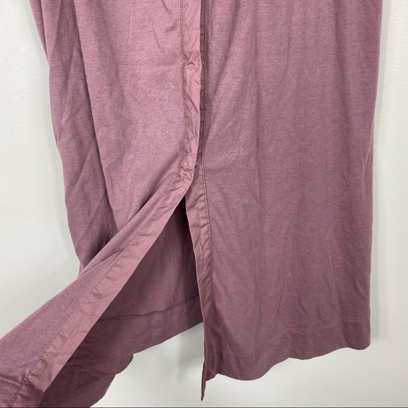 Simply Vera Vera Wang Mauve Tank with Jewell Accents - Picture 4 of 6
